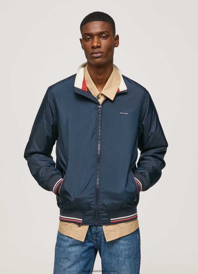 jachetă harrington sportivă bărbați Pepe Jeans dulwich 6Z0R46825
