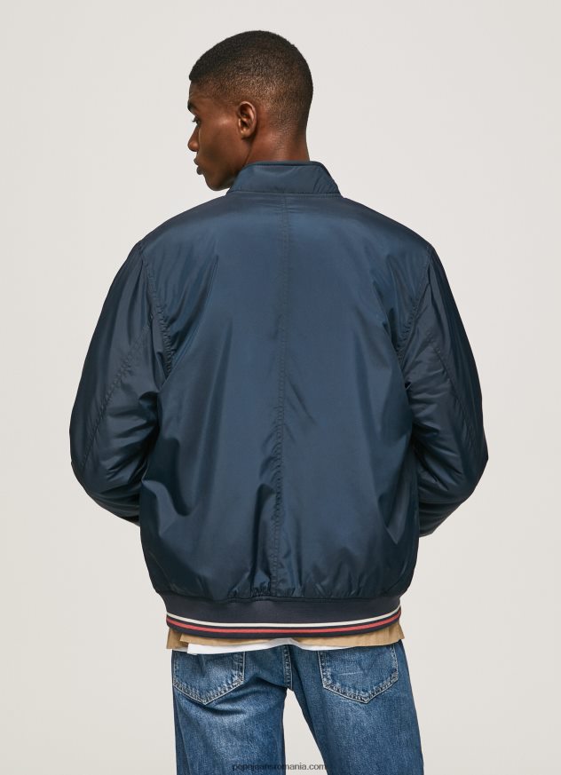 jachetă harrington sportivă bărbați Pepe Jeans dulwich 6Z0R46825