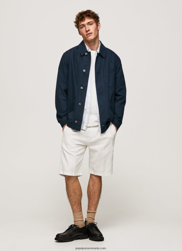 jachetă utilitare din pânză bărbați Pepe Jeans dulwich 6Z0R46842