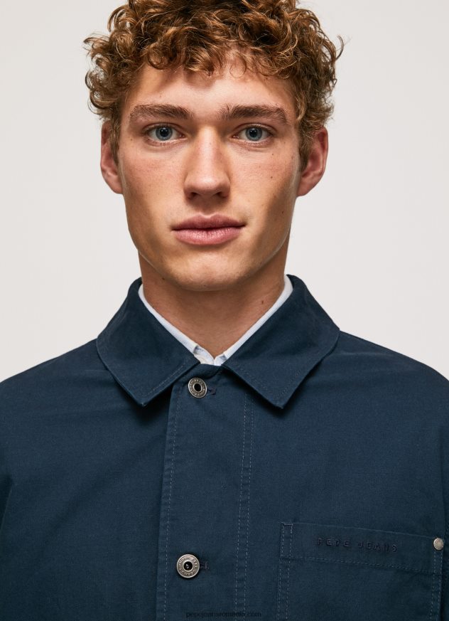 jachetă utilitare din pânză bărbați Pepe Jeans dulwich 6Z0R46842