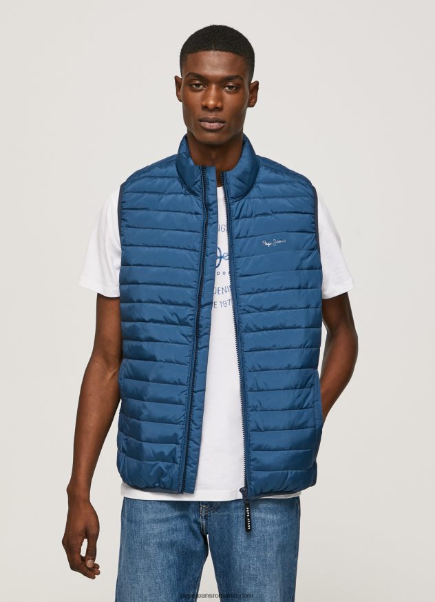vestă căptușită cu fermoar bărbați Pepe Jeans jarman 6Z0R46844