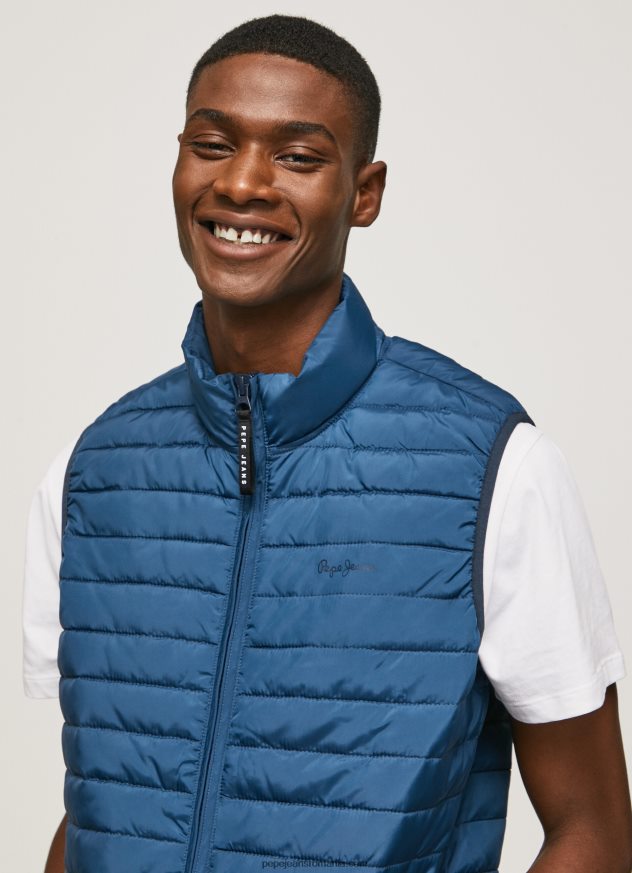 vestă căptușită cu fermoar bărbați Pepe Jeans jarman 6Z0R46844