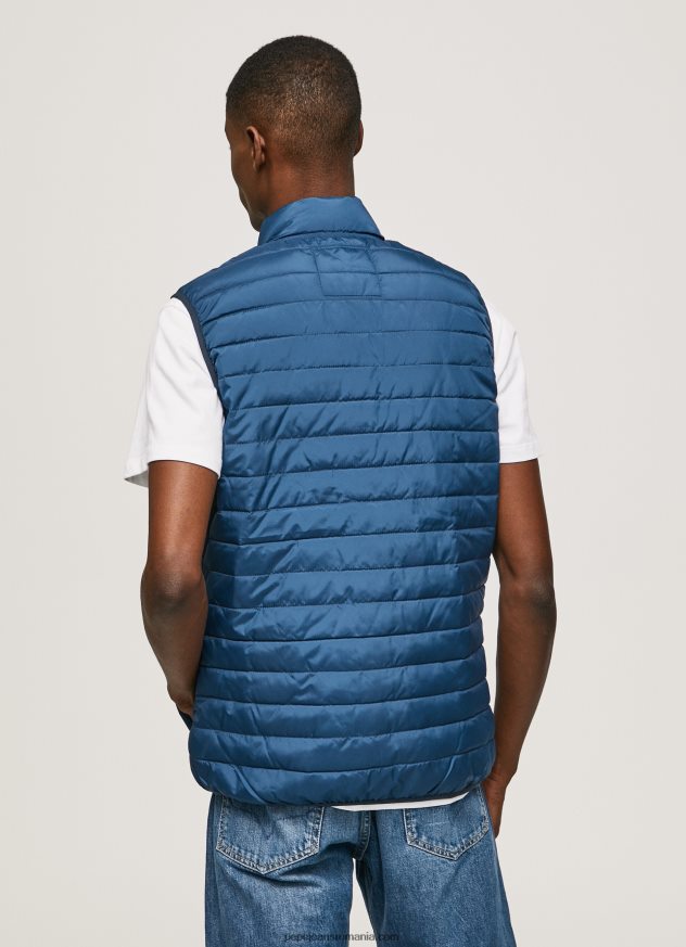 vestă căptușită cu fermoar bărbați Pepe Jeans jarman 6Z0R46844