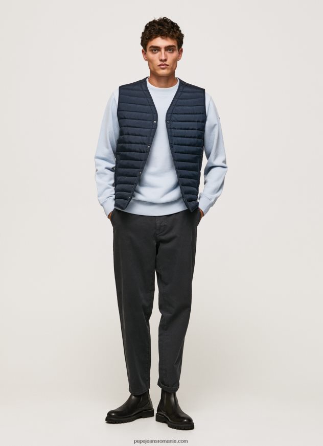 vestă căptușită cu nasturi bărbați Pepe Jeans dulwich 6Z0R46845