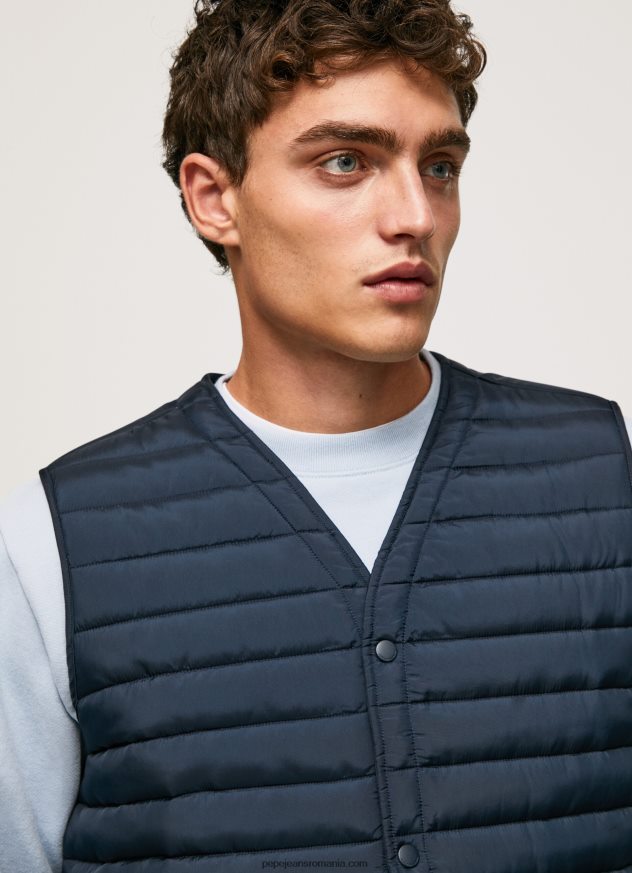 vestă căptușită cu nasturi bărbați Pepe Jeans dulwich 6Z0R46845