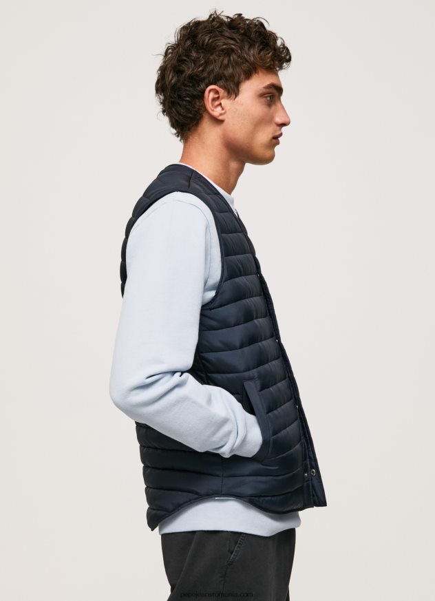 vestă căptușită cu nasturi bărbați Pepe Jeans dulwich 6Z0R46845