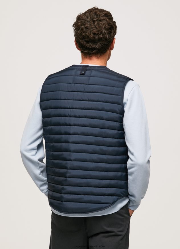 vestă căptușită cu nasturi bărbați Pepe Jeans dulwich 6Z0R46845