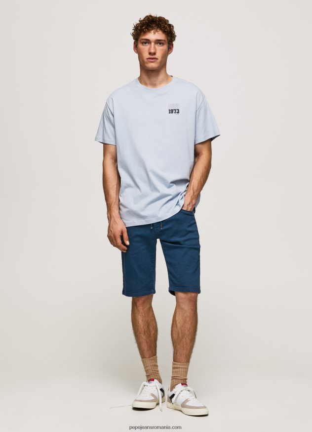 bermude din bumbac bărbați Pepe Jeans jarman 6Z0R461129