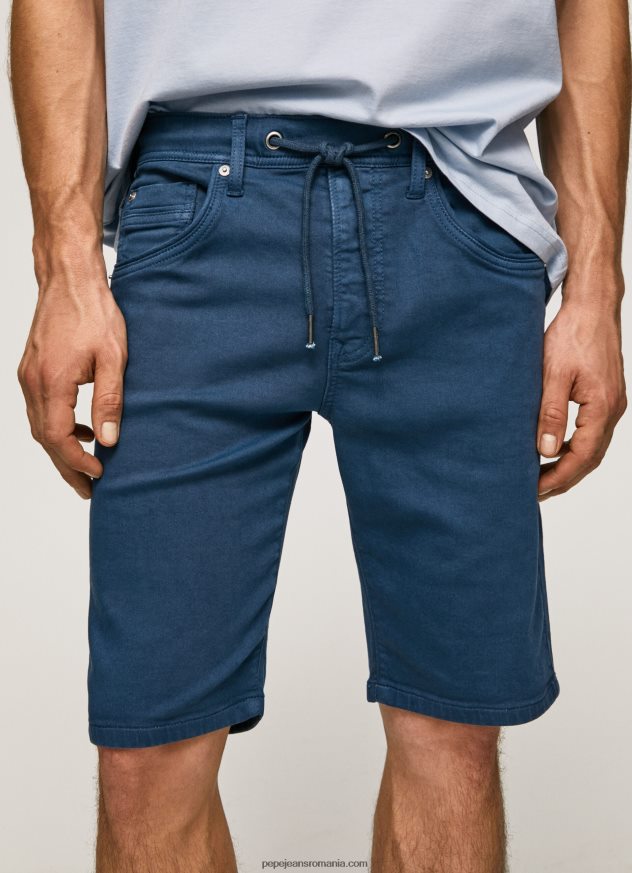 bermude din bumbac bărbați Pepe Jeans jarman 6Z0R461129