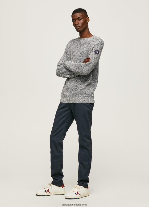 pantaloni chino de bază sloane bărbați Pepe Jeans dulwich 6Z0R461106