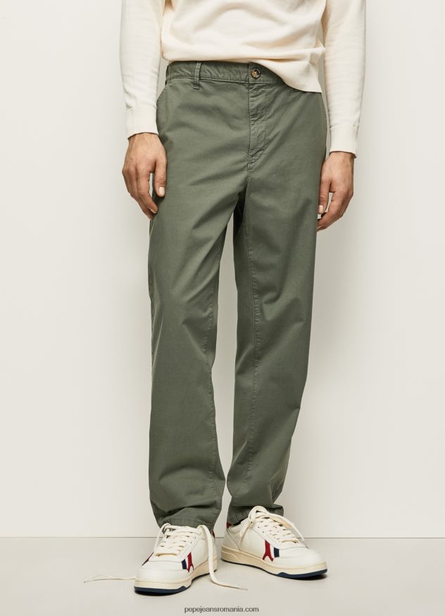 pantaloni chino obișnuiți de grapă bărbați Pepe Jeans turnare 6Z0R461099