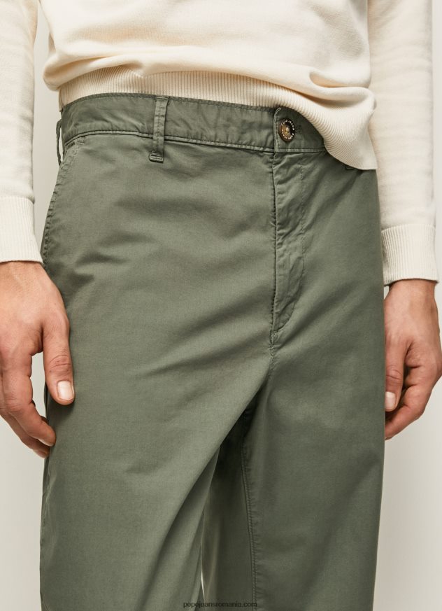 pantaloni chino obișnuiți de grapă bărbați Pepe Jeans turnare 6Z0R461099