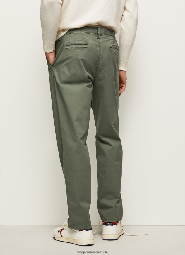 pantaloni chino obișnuiți de grapă bărbați Pepe Jeans turnare 6Z0R461099