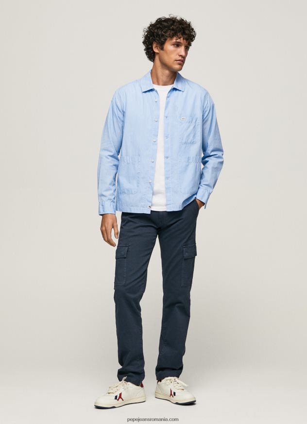 pantaloni chino sean regular fit bărbați Pepe Jeans dulwich 6Z0R461125