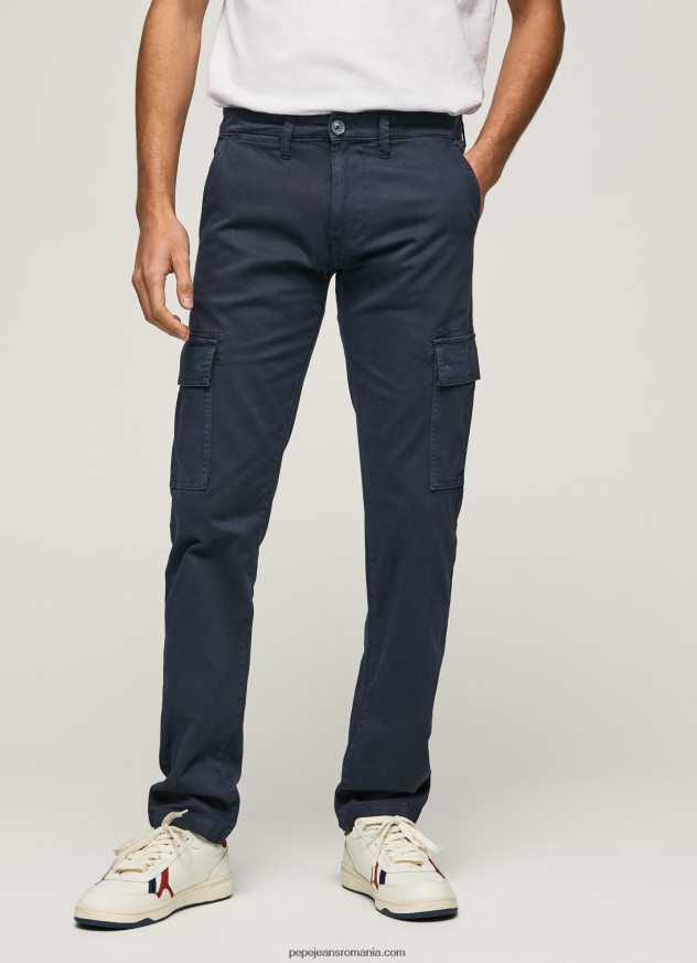 pantaloni chino sean regular fit bărbați Pepe Jeans dulwich 6Z0R461125