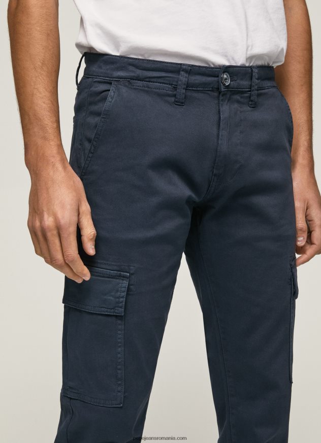 pantaloni chino sean regular fit bărbați Pepe Jeans dulwich 6Z0R461125
