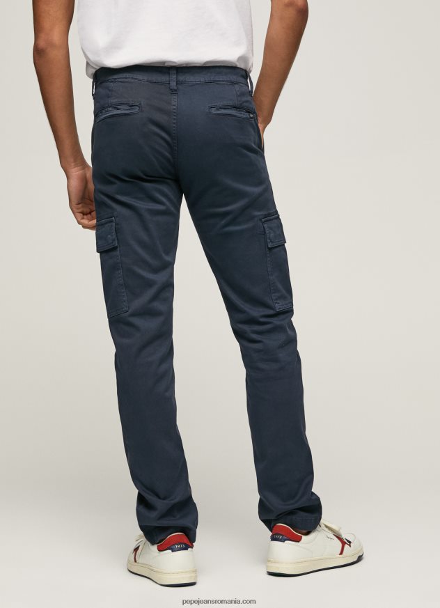 pantaloni chino sean regular fit bărbați Pepe Jeans dulwich 6Z0R461125