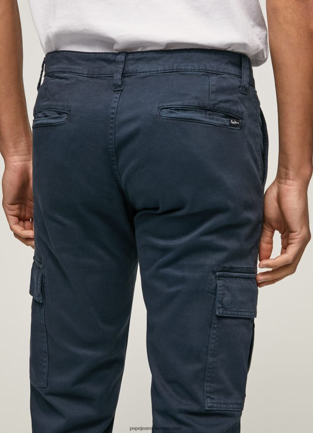 pantaloni chino sean regular fit bărbați Pepe Jeans dulwich 6Z0R461125