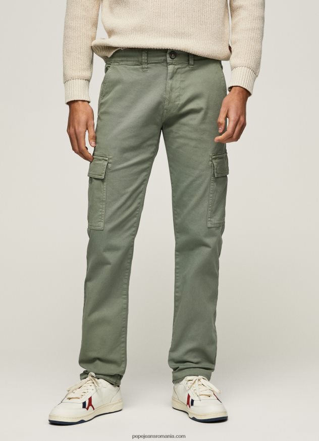 pantaloni chino sean regular fit bărbați Pepe Jeans turnare 6Z0R461126
