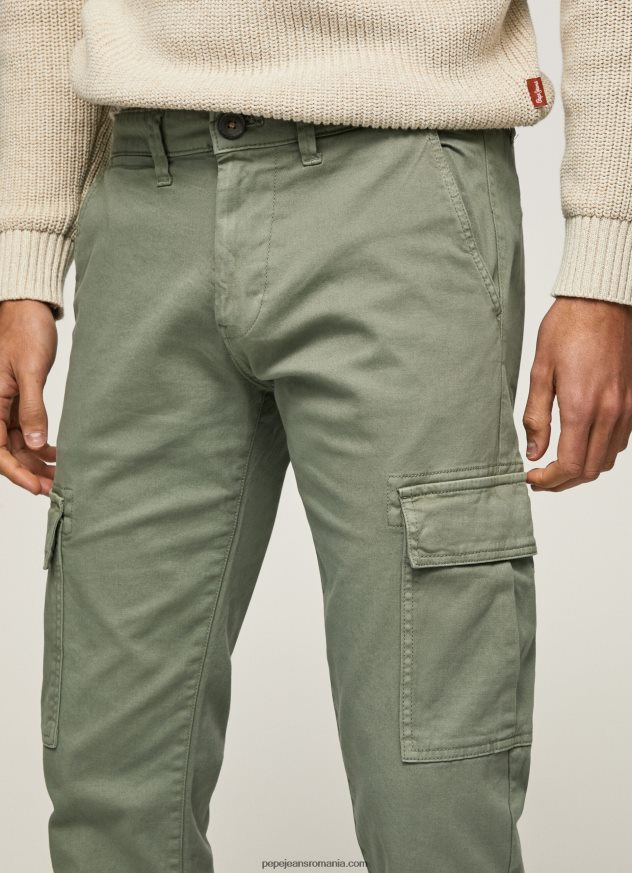 pantaloni chino sean regular fit bărbați Pepe Jeans turnare 6Z0R461126