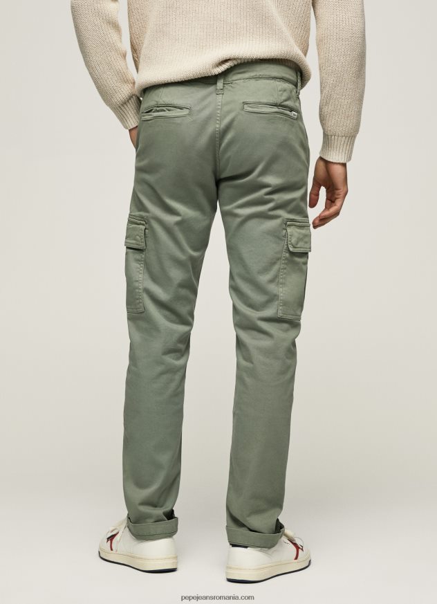 pantaloni chino sean regular fit bărbați Pepe Jeans turnare 6Z0R461126