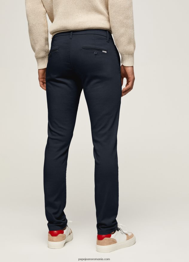 pantaloni chino slim james bărbați Pepe Jeans dulwich 6Z0R461121