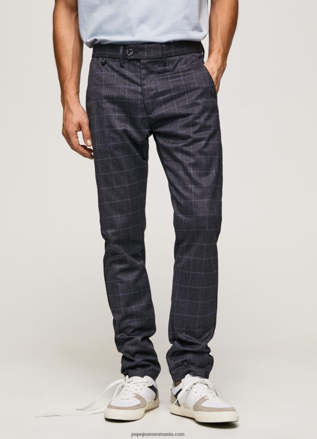 pantaloni chino stanley regular fit bărbați Pepe Jeans dulwich 6Z0R461111
