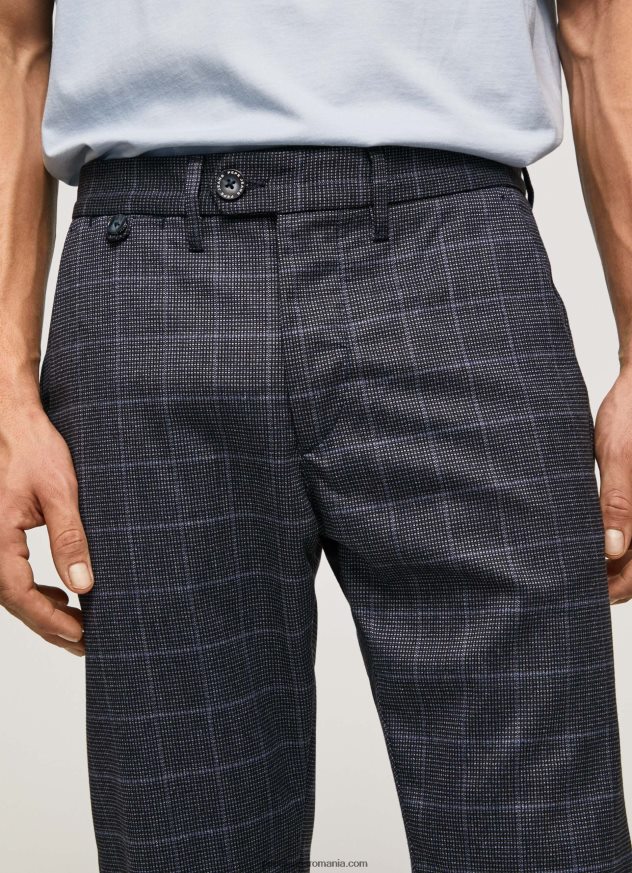 pantaloni chino stanley regular fit bărbați Pepe Jeans dulwich 6Z0R461111