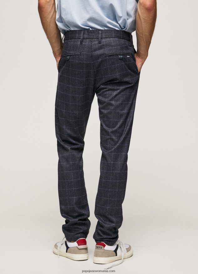 pantaloni chino stanley regular fit bărbați Pepe Jeans dulwich 6Z0R461111