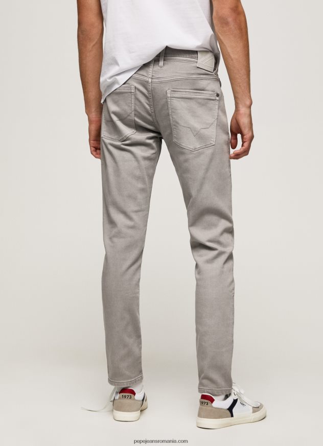 pantaloni de jogger obișnuiți stanley bărbați Pepe Jeans argent 6Z0R461101