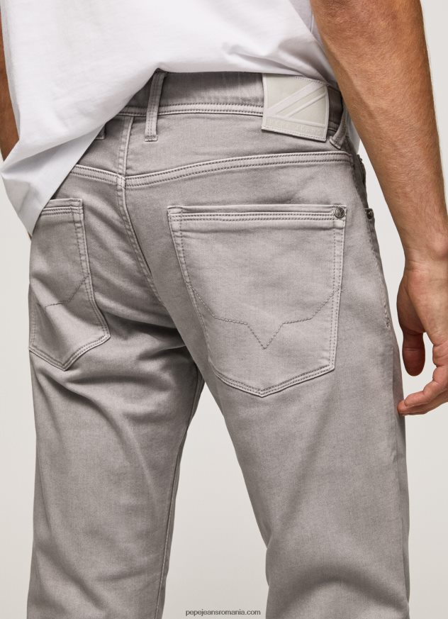 pantaloni de jogger obișnuiți stanley bărbați Pepe Jeans argent 6Z0R461101