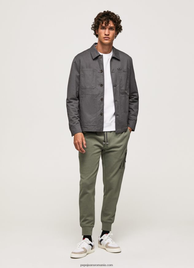 pantaloni jogger cu talie elastica bărbați Pepe Jeans turnare 6Z0R461109