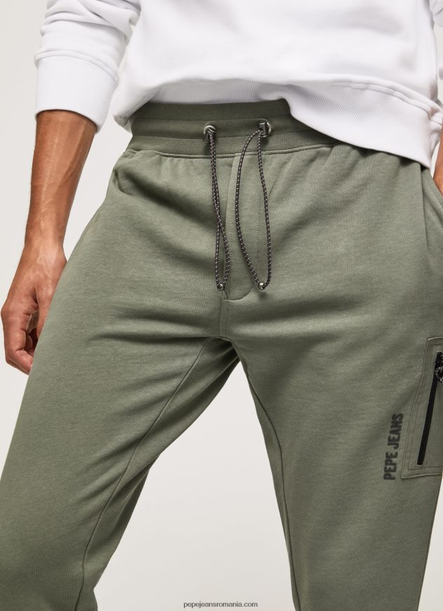 pantaloni jogger cu talie elastica bărbați Pepe Jeans turnare 6Z0R461109