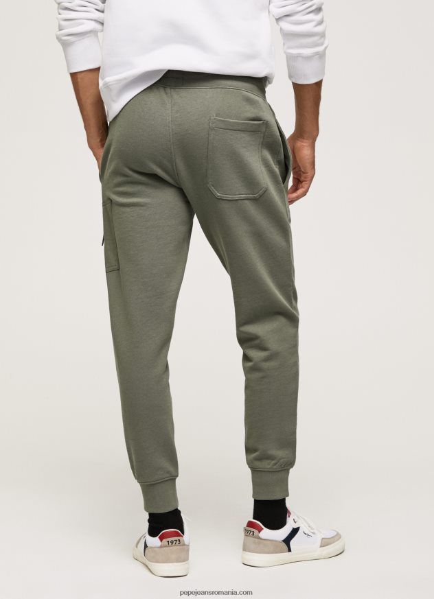 pantaloni jogger cu talie elastica bărbați Pepe Jeans turnare 6Z0R461109