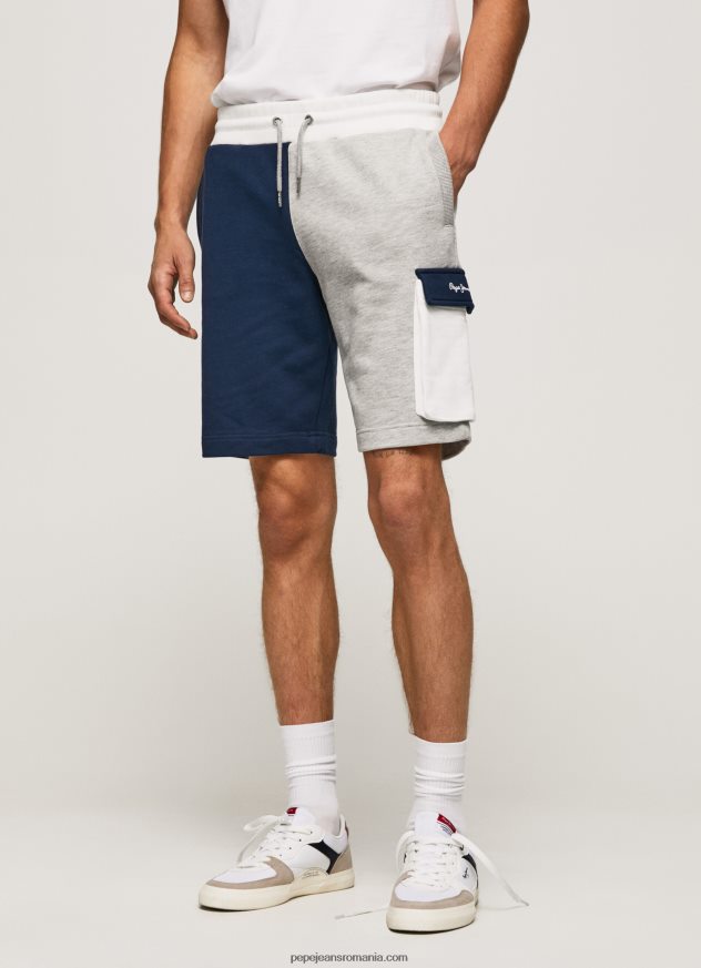 pantaloni scurți abel color block bărbați Pepe Jeans jarman 6Z0R461117