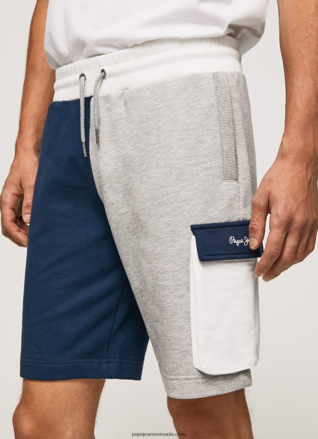 pantaloni scurți abel color block bărbați Pepe Jeans jarman 6Z0R461117