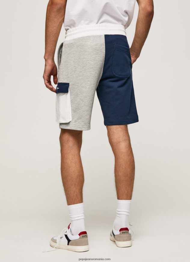 pantaloni scurți abel color block bărbați Pepe Jeans jarman 6Z0R461117