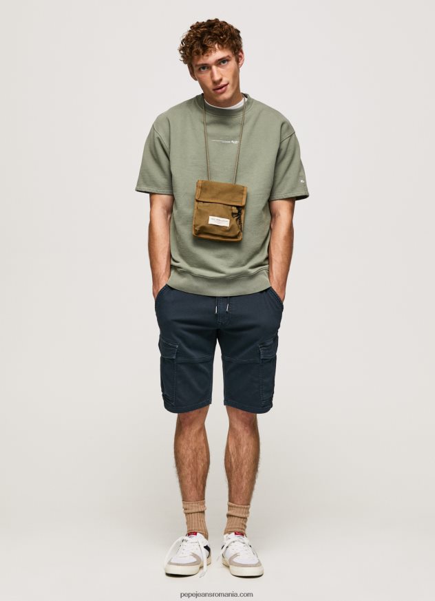 pantaloni scurți cargo jared bărbați Pepe Jeans dulwich 6Z0R461112