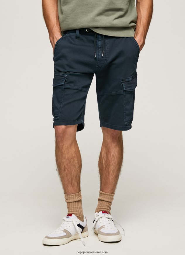 pantaloni scurți cargo jared bărbați Pepe Jeans dulwich 6Z0R461112