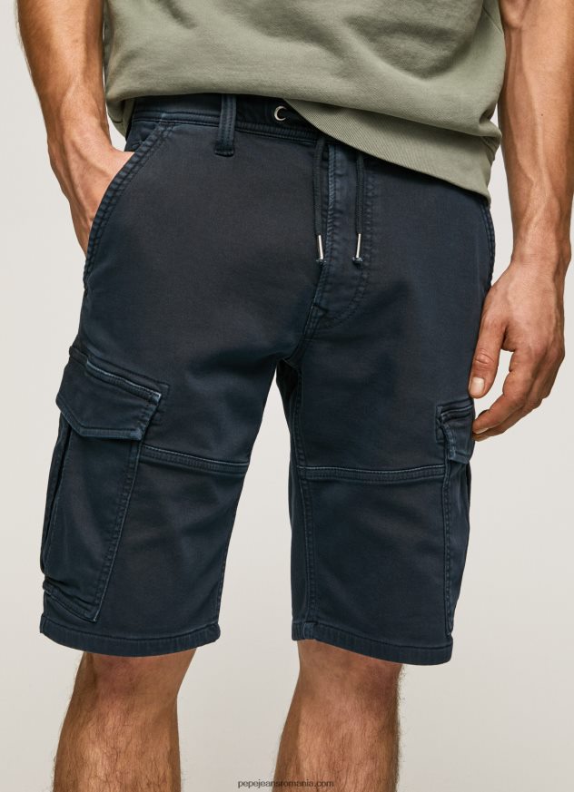 pantaloni scurți cargo jared bărbați Pepe Jeans dulwich 6Z0R461112