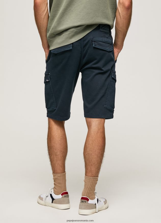 pantaloni scurți cargo jared bărbați Pepe Jeans dulwich 6Z0R461112