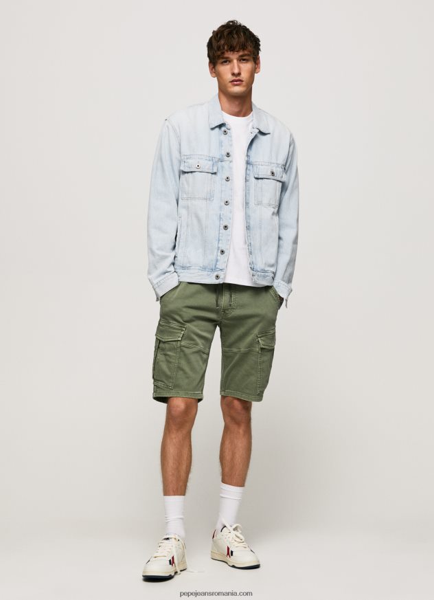 pantaloni scurți cargo jared bărbați Pepe Jeans turnare 6Z0R461113