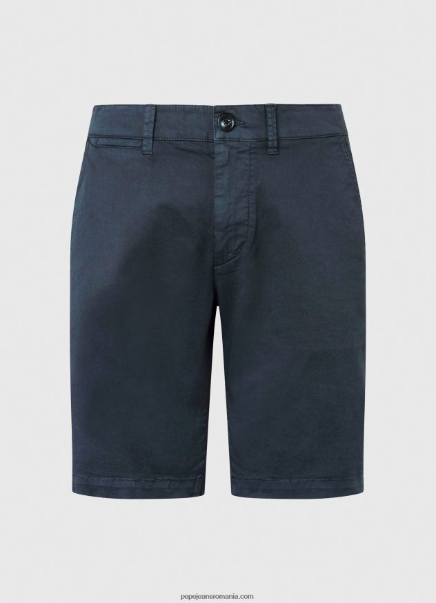 pantaloni scurți chino din bumbac bărbați Pepe Jeans dulwich 6Z0R461134