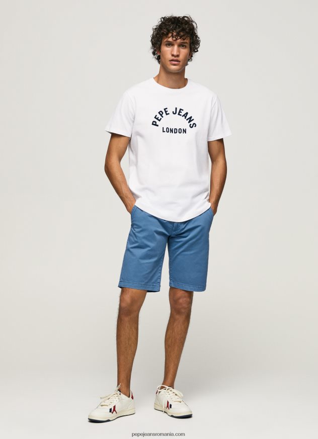 pantaloni scurți chino din bumbac bărbați Pepe Jeans ozzy 6Z0R461133