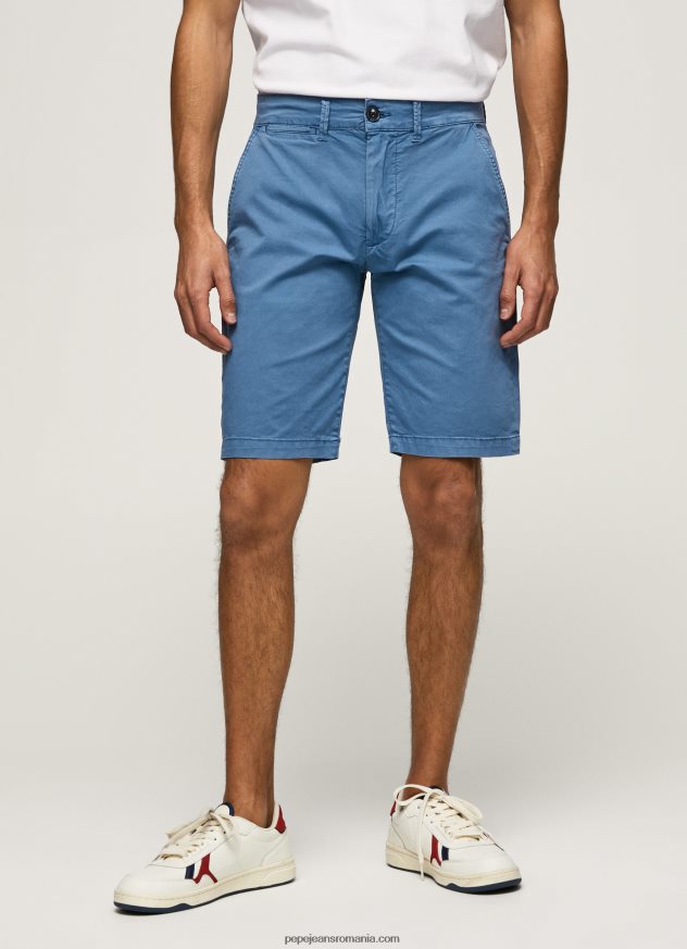 pantaloni scurți chino din bumbac bărbați Pepe Jeans ozzy 6Z0R461133