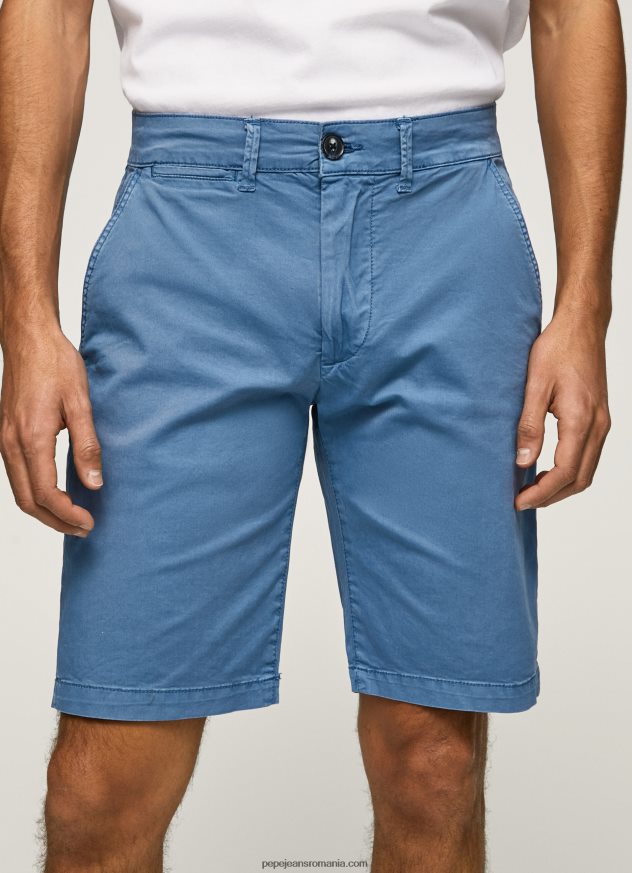pantaloni scurți chino din bumbac bărbați Pepe Jeans ozzy 6Z0R461133