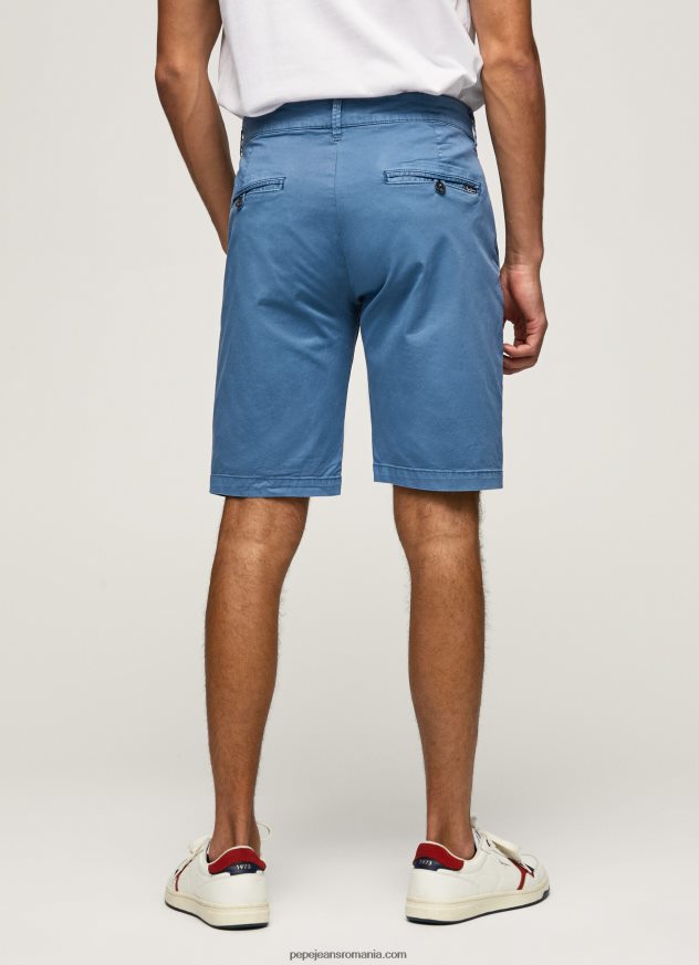pantaloni scurți chino din bumbac bărbați Pepe Jeans ozzy 6Z0R461133