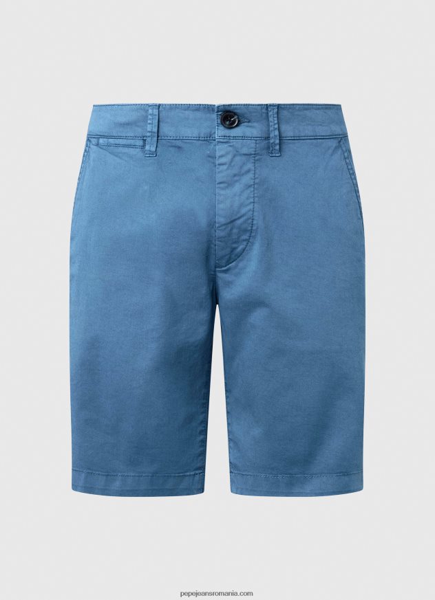 pantaloni scurți chino din bumbac bărbați Pepe Jeans ozzy 6Z0R461133