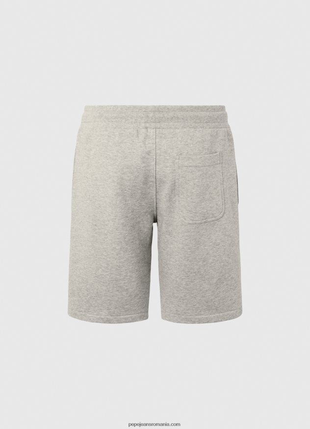 pantaloni scurți sport august bărbați Pepe Jeans marnă gri deschis 6Z0R461136