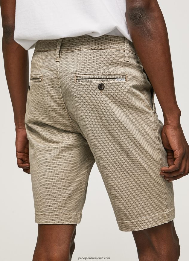 pantaloni scurti chino charly slim fit bărbați Pepe Jeans malţ 6Z0R461131